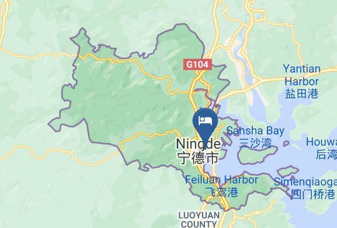 Waldorf Shirokia Hotel Map