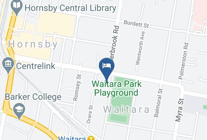 Hornsby - Waldorf Waitara Maps