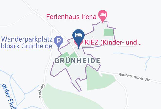 Vogtlandkreis - Waldpark Grunheide Maps