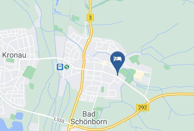 Karlsruhe - Waldparkstube Maps