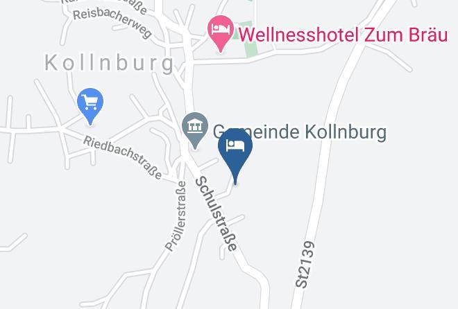 Regen - Waldpension Maps
