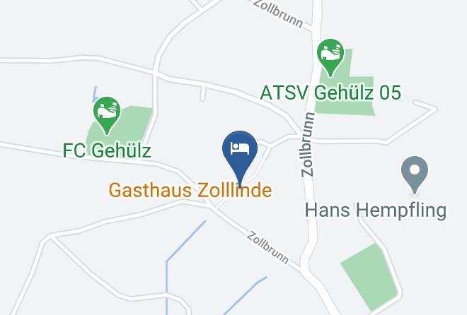 Kronach - Waldpension Elke Maps