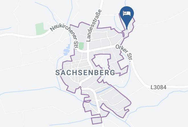 Waldeck Frankenberg - Waldpension Felsenkeller Maps