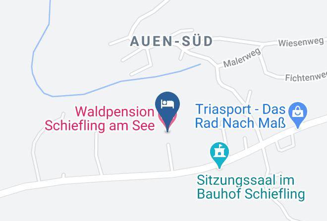 Klagenfurt Land - Waldpension Schiefling Am See Maps