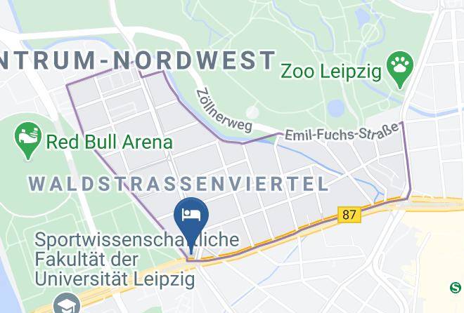 Leipzig - Waldplatzpalais Maps