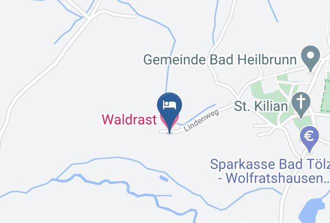 Bad Tolz Wolfratshausen - Waldrast Maps
