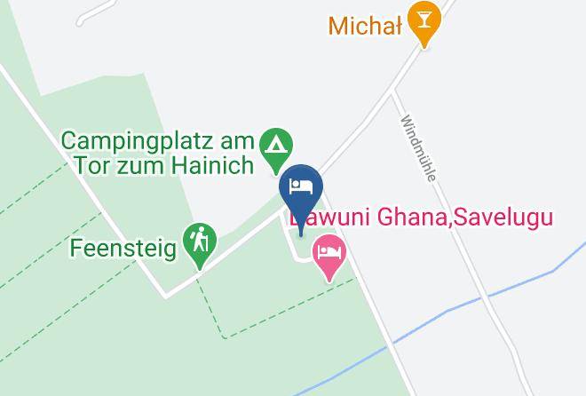 Unstrut Hainich Kreis - Hainich Resort Maps