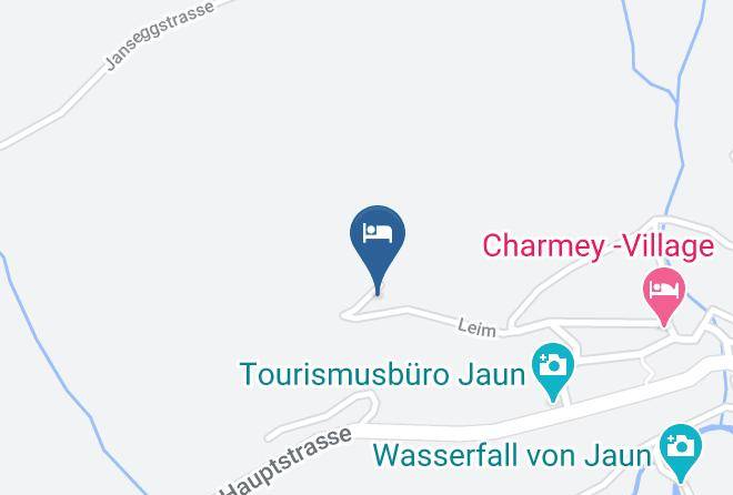 La Gruyere - Waldruhe Maps