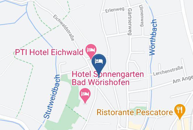 Unterallgau - Waldsanatorium Maps