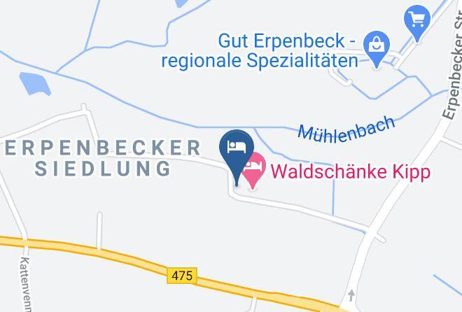 Steinfurt - Waldschanke Kipp Maps