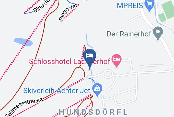 Sankt Johann Im Pongau - Waldschenke Maps