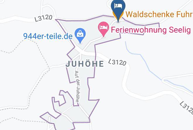 Waldschenke Fuhr Map