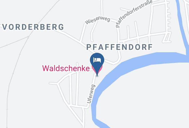Murtal District - Waldschenke Maps