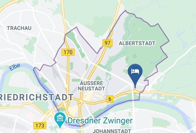 Dresden - Hotel Am Waldschlosschen Gmbh Maps