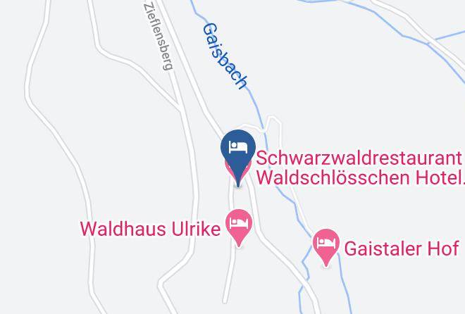 Calw - Schwarzwaldrestaurant Waldschlosschen Hotel Restaurant Maps