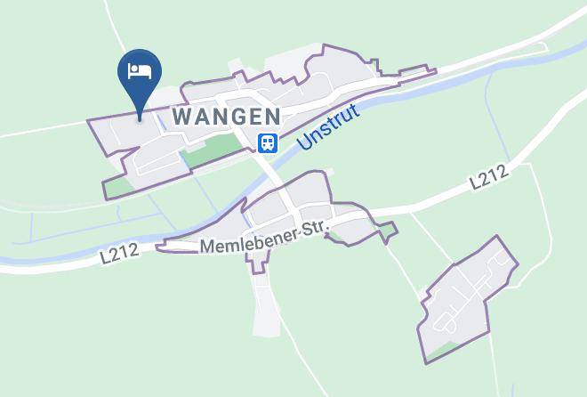 Burgenlandkreis - Waldschlosschen Wangen Hotel Restaurant & Cafe Maps