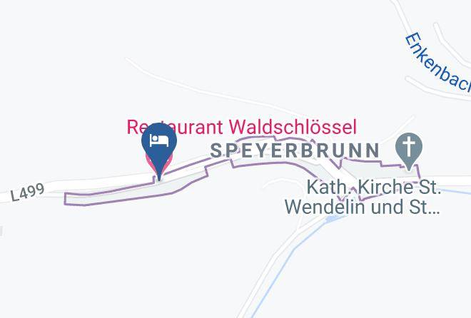Bad Durkheim - Restaurant Waldschlossel Maps