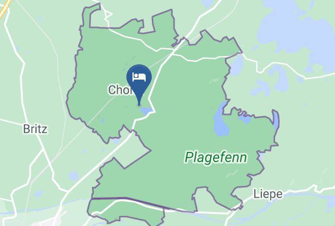 Barnim - Waldseehotel Frenz Maps