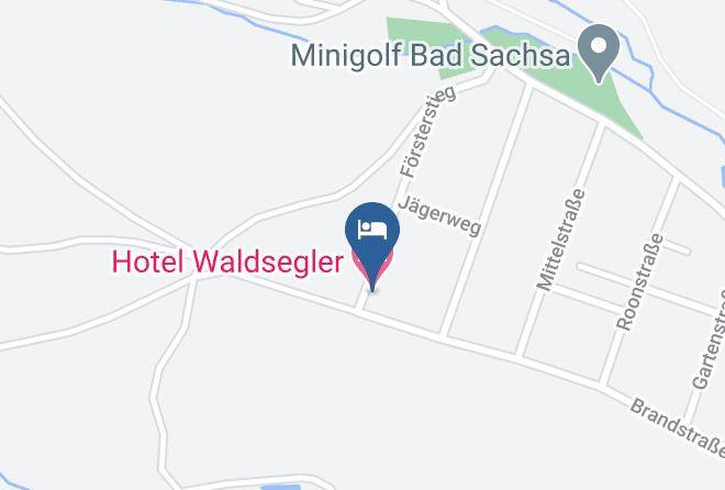 Gottingen - Hotel Waldsegler Maps