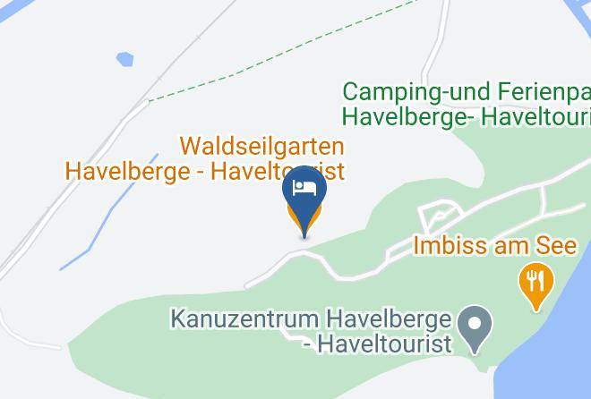 Mecklenburgische Seenplatte - Waldseilgarten Havelberge Haveltourist Maps