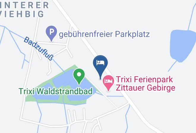 Waldstrand Hotel Grosschonau Map