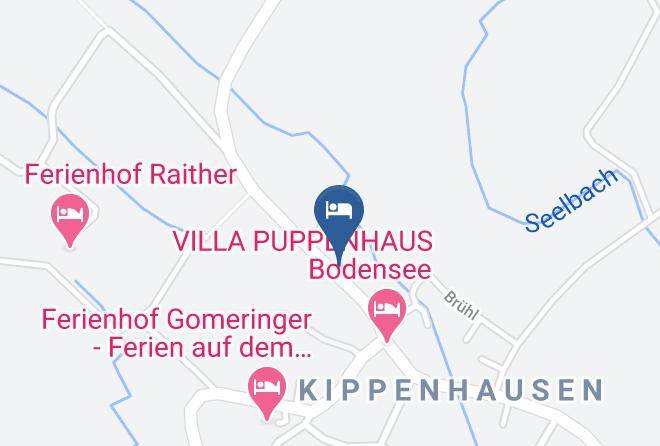 Bodenseekreis - Waldvogel Ferienzimmer Maps