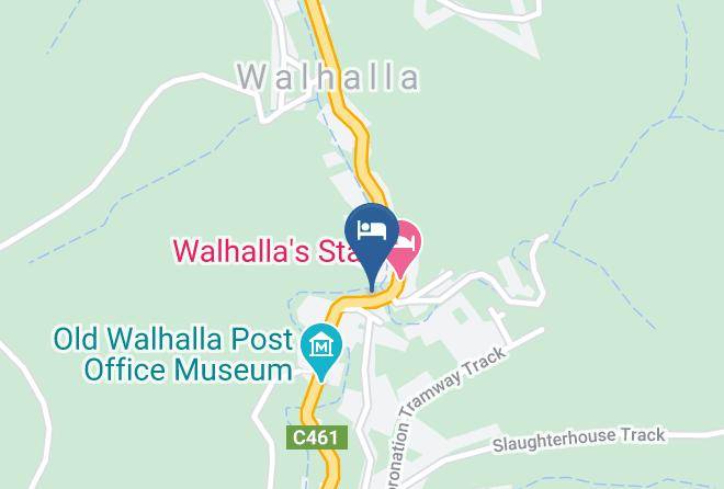 Baw Baw - Walhalla Accommodation Maps