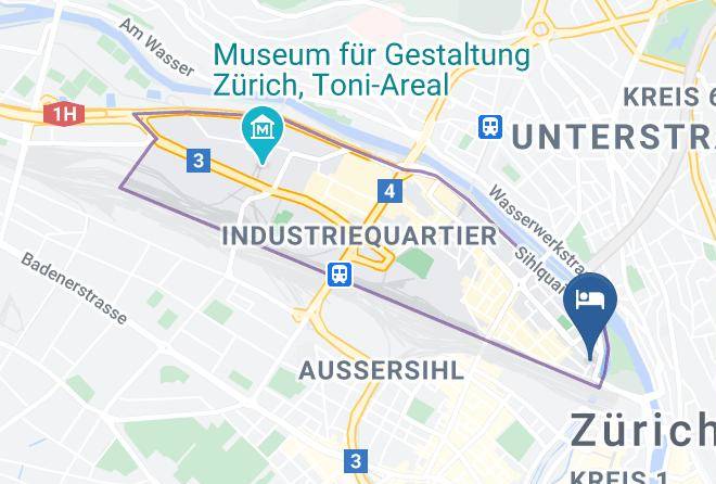 Zurich - Walhalla Maps