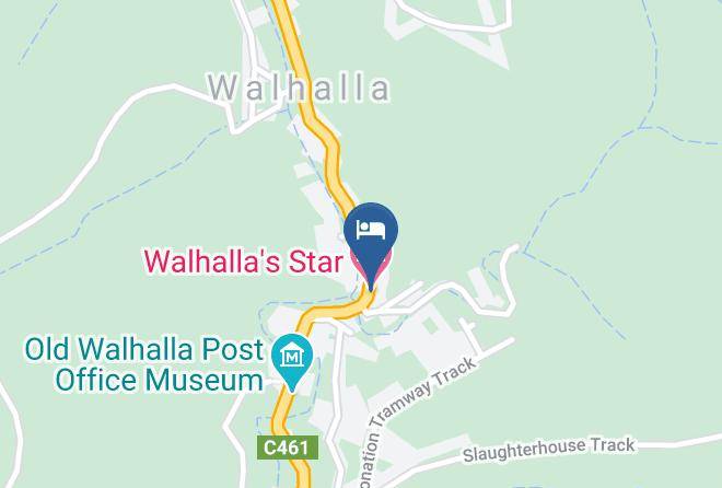 Baw Baw - Walhalla's Star Hotel Maps