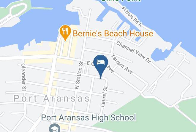 Nueces - Walk To Beach From Outstanding Classic Residence Maps