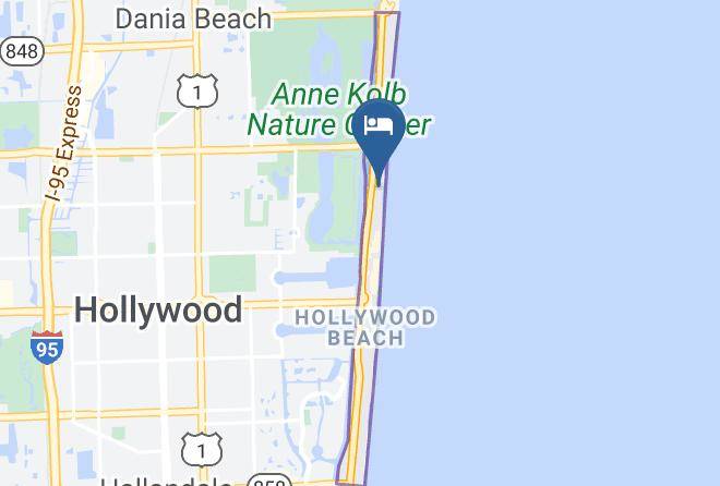 Broward - Walkabout Beach Resort Maps