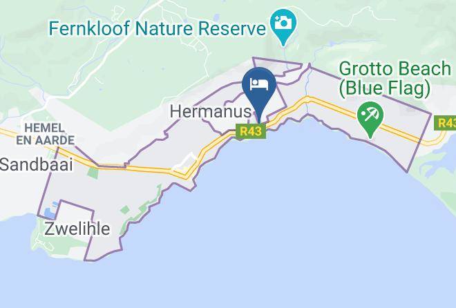 Overberg - Walker Bay Manor Maps
