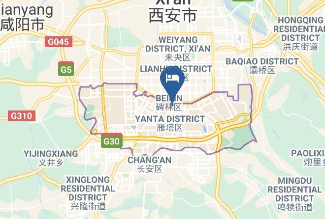 Xi An - Walker Boutique Hotel Maps