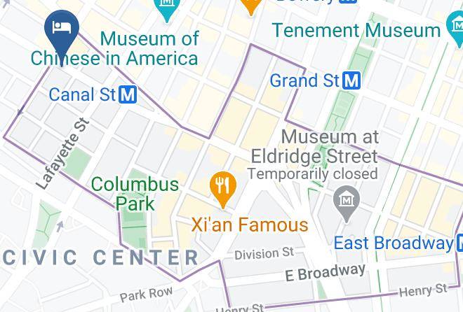 New York - Walker Hotel Tribeca Maps