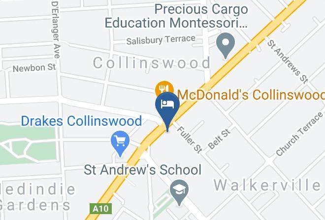 Walkerville - Walkers Arms Hotel Maps