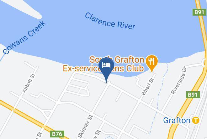 Clarence Valley - Walkers Hotel Maps