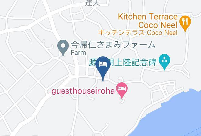 Nakijin Vil Kunigami District - Walkers Nakijin Maps