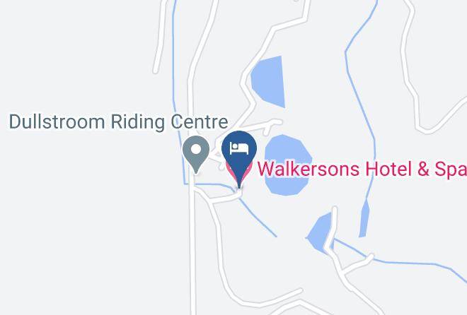 Walkersons Hotel & Spa Map