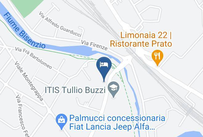 Prato - Wall Art Apartmenthotel Maps