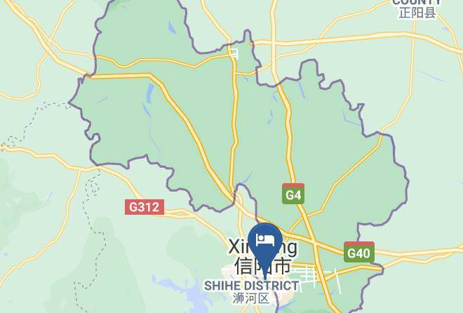 Xinyang - Walla Hotel Maps