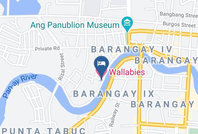 Capiz - Wallabies Hotel Maps