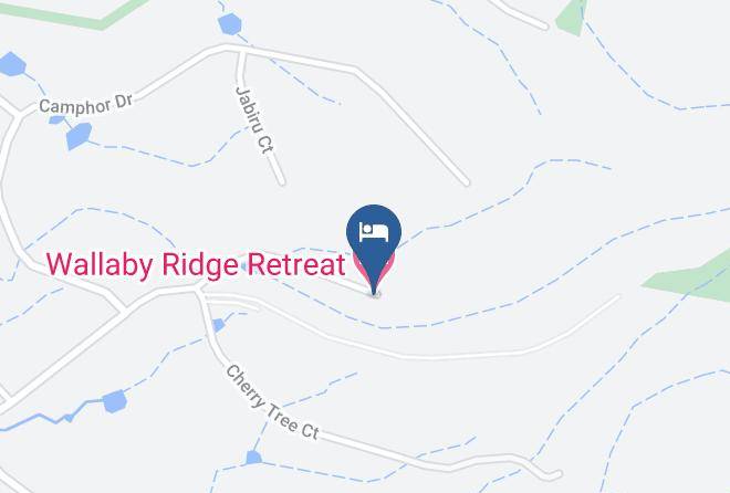 Scenic Rim - Wallaby Ridge Retreat Maps