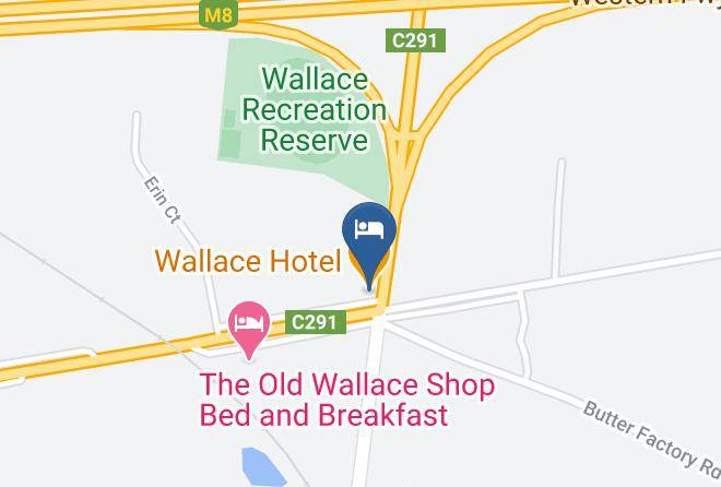 Moorabool - Wallace Hotel Maps