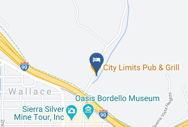 Shoshone - Wallace Rv Park Maps