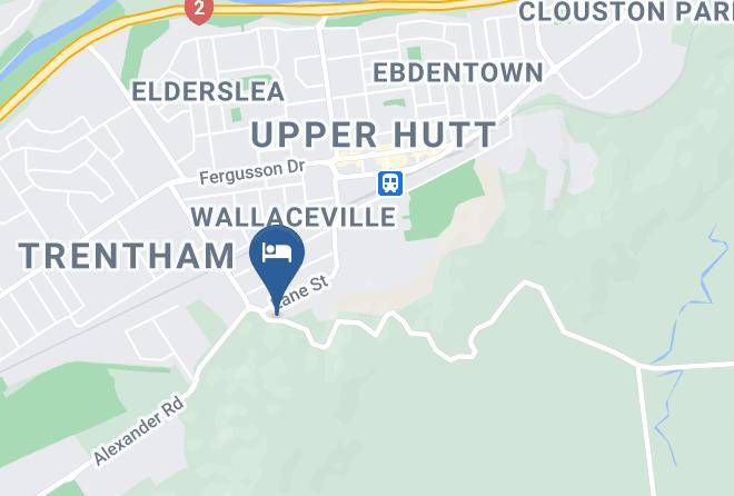 Upper Hutt - Wallaceville Motor Lodge Maps
