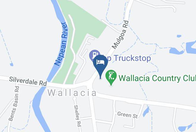 Wallacia Hotel Map
