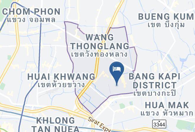 Wang Thonglang - Wallada Place Hotel Maps