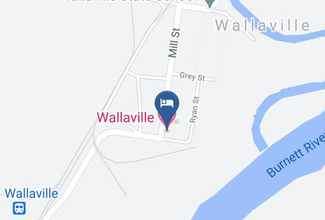 Bundaberg - Wallaville Hotel Maps
