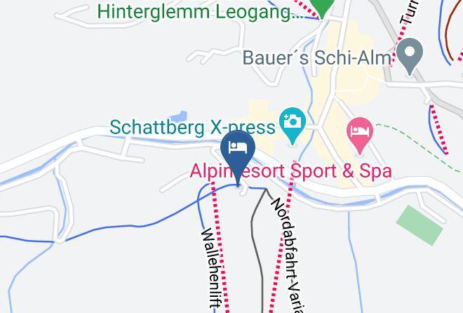 Zell Am See - Almliesl Saab 145 Maps