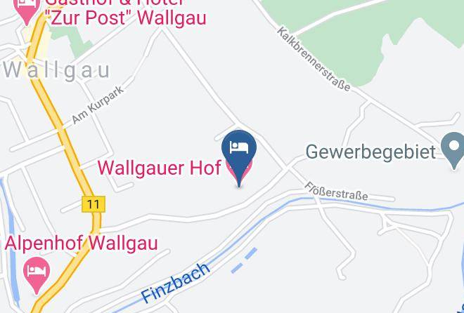 Garmisch Partenkirchen - Wallgauer Hof Maps